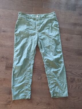 Pilcro Sage Green Women's Cargo Pants